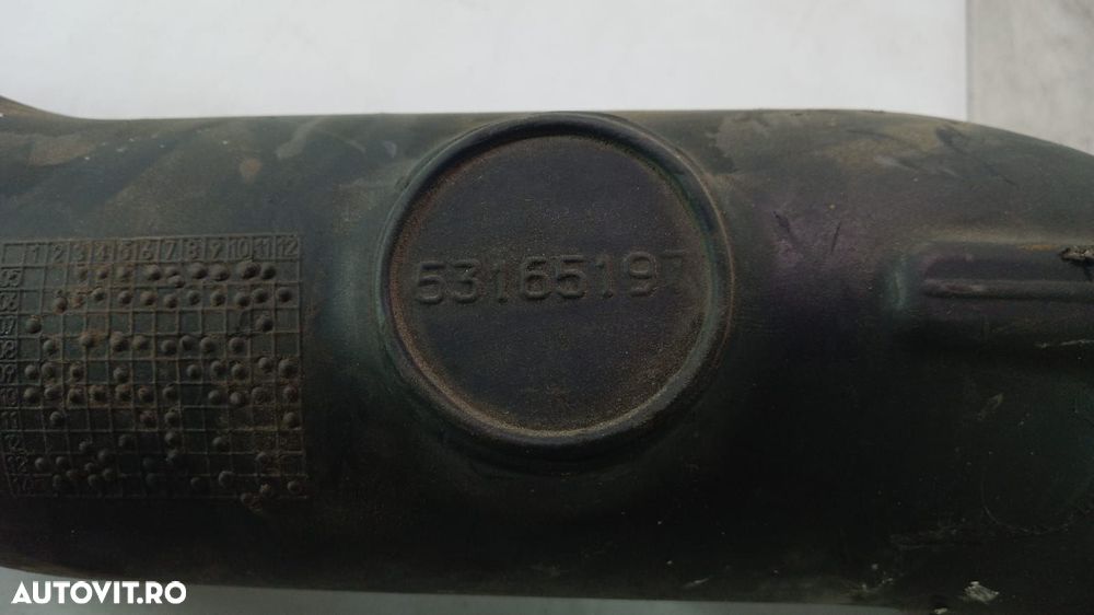 Furtun admisie 2.0 hdi AHP 53165197 Citroen Jumper 2  [din 2nd faceli - 3