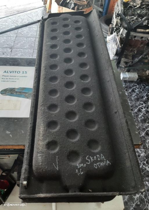 chapeleira Skoda Octavia 1.6 tdi - 2