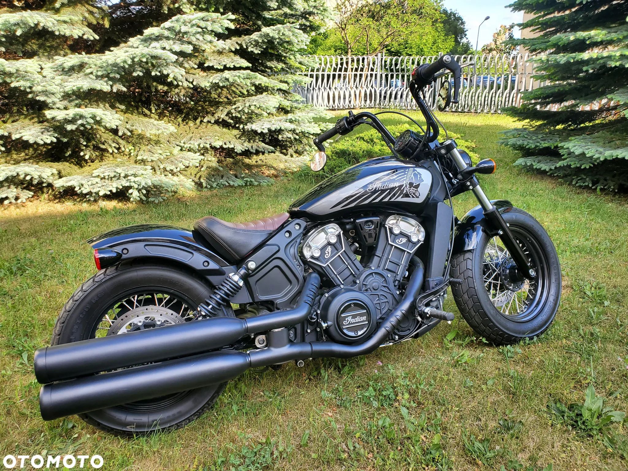 Indian Scout - 1