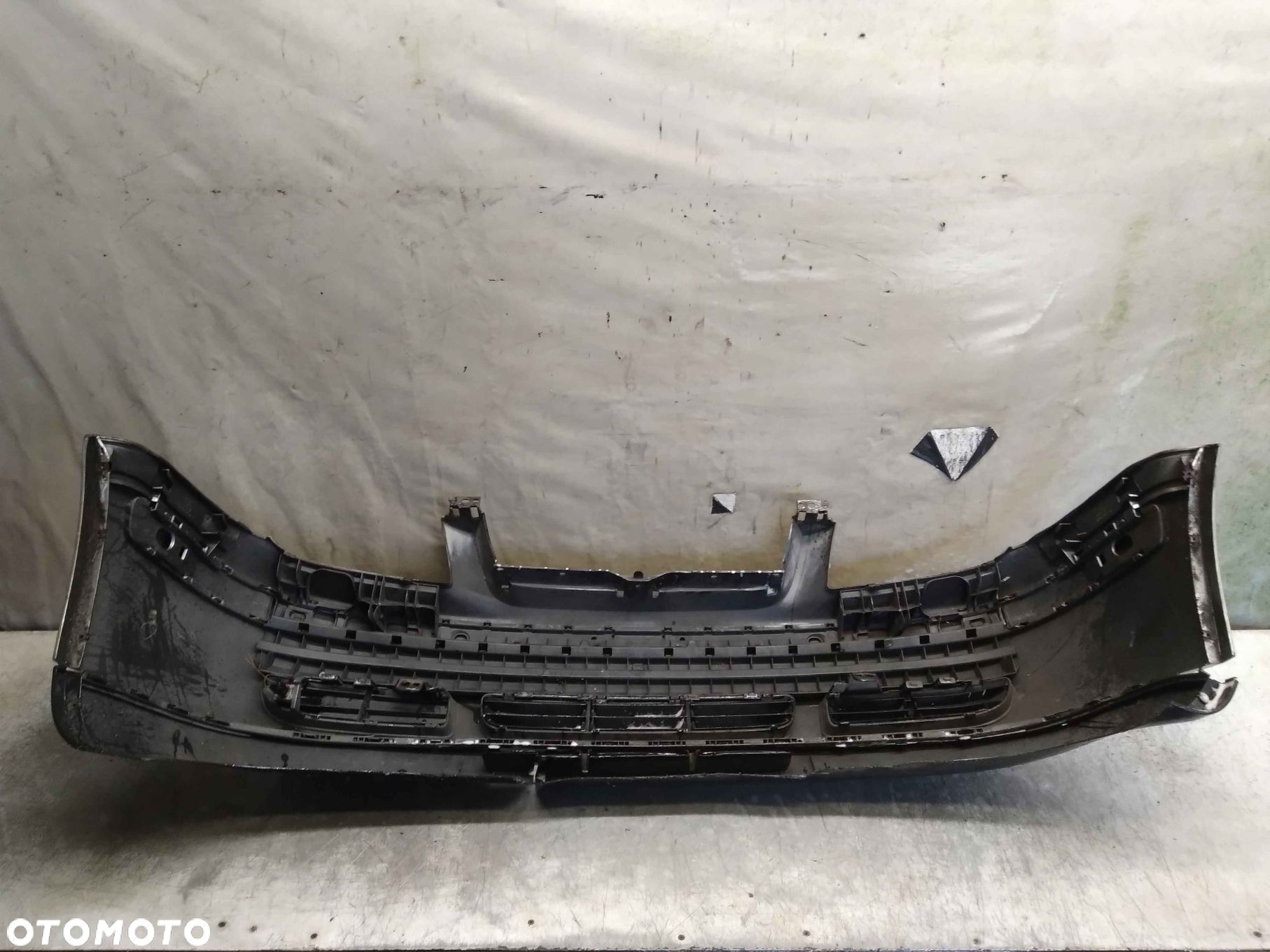 ^ ZDERZAK PRZÓD PRZEDNI VW VOLKSWAGEN BORA LA7W SREBRNY - 4