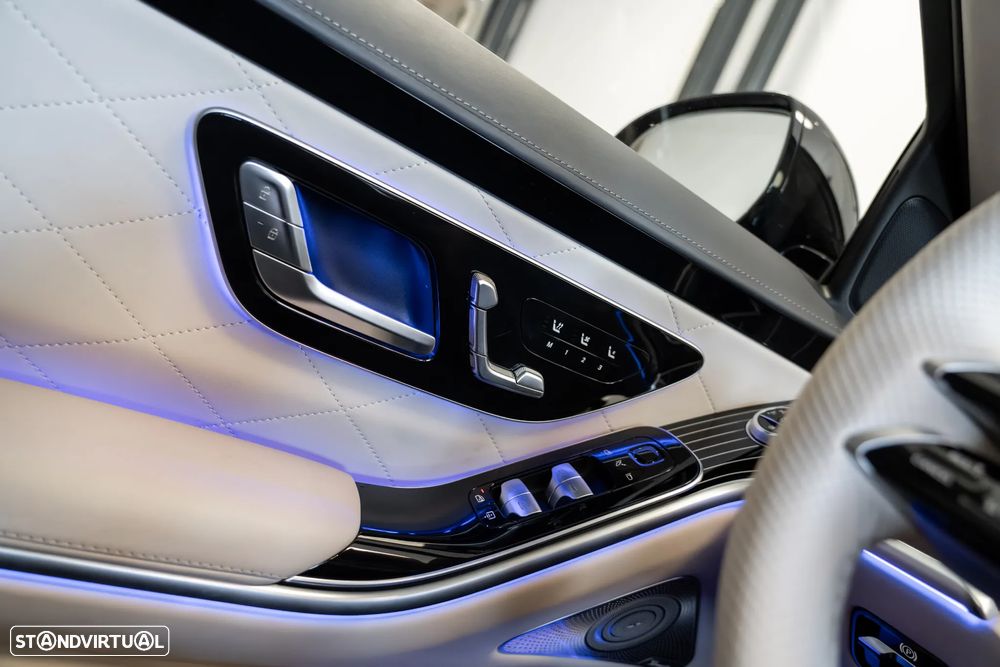 Mercedes-Benz S 580 Maybach 4Matic L 9G-TRONIC - 30