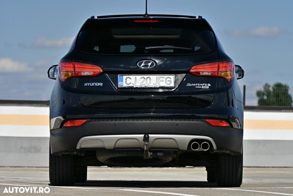 Hyundai Santa Fe Grand 2.2 CRDI 4WD Automatik Premium - 13