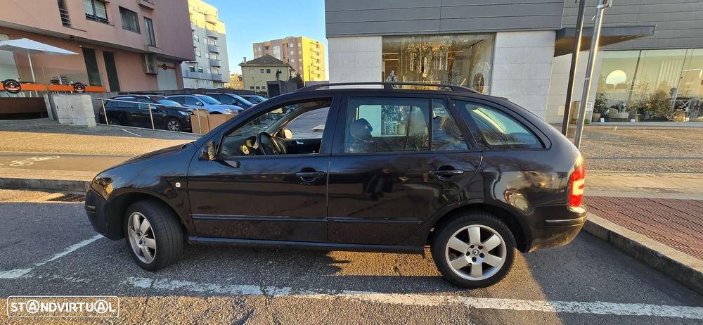 Skoda Fabia - 1