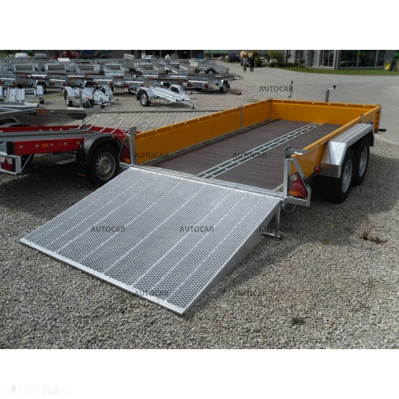 Vezeko Remorca BAT D35.36 pentru transport utilaje - 2