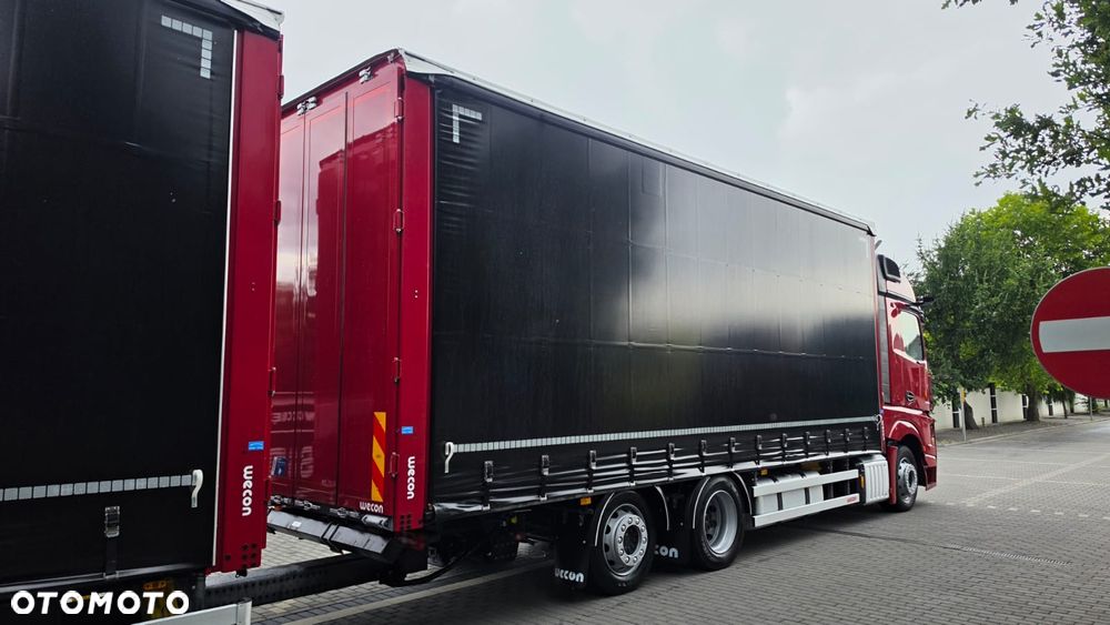 Mercedes-Benz ///ACTROS///2548///2022/// WECON///ZESTAW///TANDEM/// PRZEJAZDOWY///7.70+7.70/// KLIMATYZACJA POSTOJOWA/// WAGA///NAWIGACJA///STAN  BARDZO DOBRY - 7