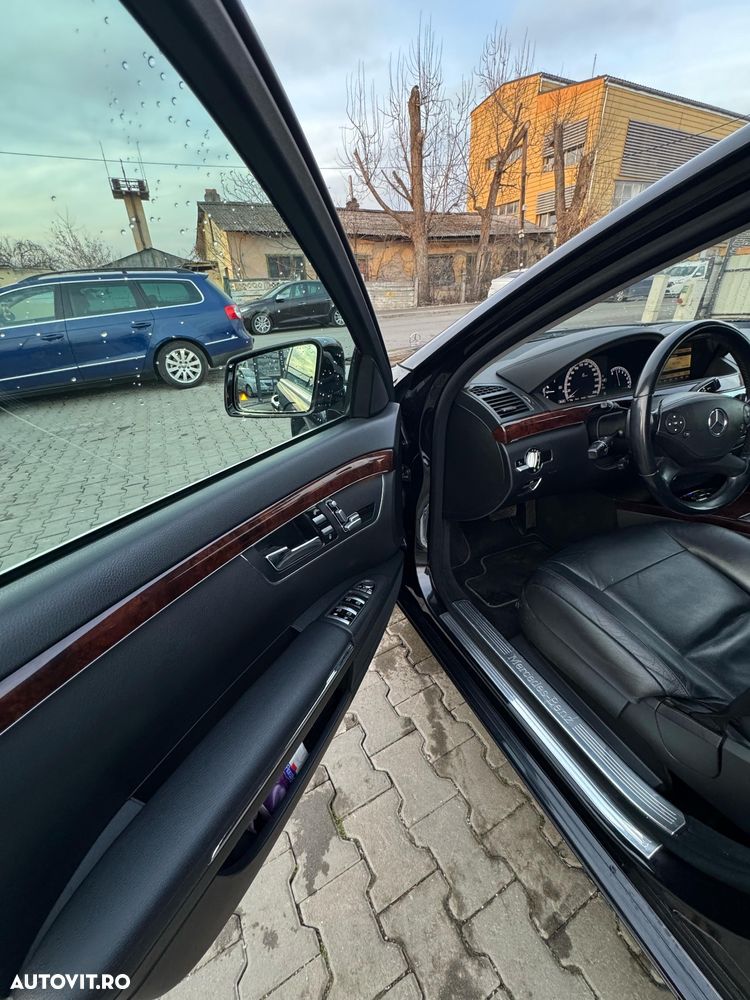 Mercedes-Benz S 250 CDI BlueEFFICIENCY Aut - 20