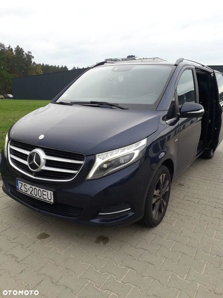 Mercedes-Benz Klasa V 250 (BlueTEC) d Avantgarde 7G-Tronic (d³ugi) - 1