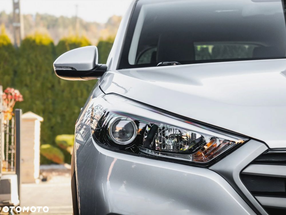 Hyundai Tucson blue 1.7 CRDi 2WD Passion - 35