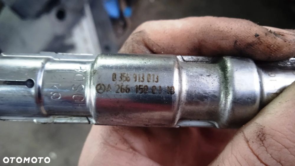 Cewka zapłonowa przewody Mercedes A170 W169 A2661500718 0356913019 KOMPLET - 6