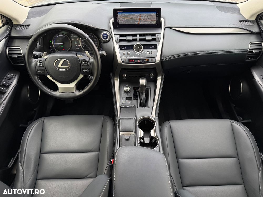 LEXUS NX 2020 — imagine 8