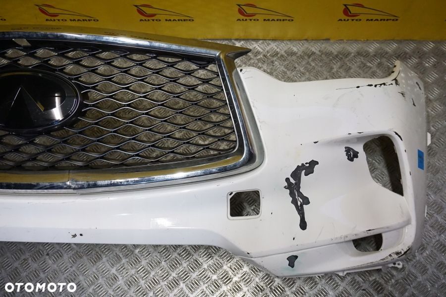 INFINITI QX QX-50 2019- Zderzak Przód Przedni Atrapa USA - 6