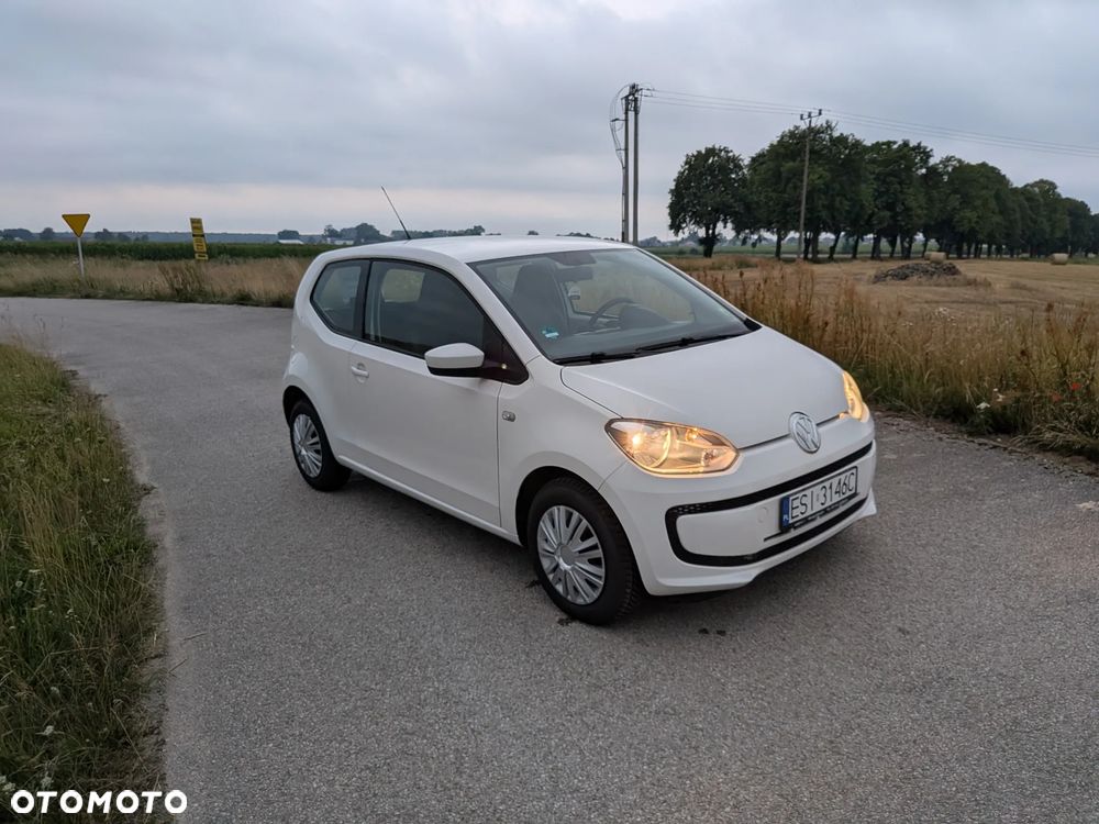 Volkswagen up! white - 2