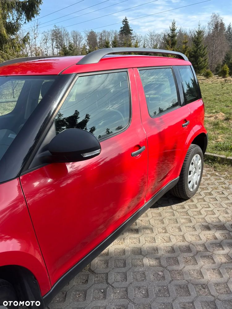 Skoda Yeti 1.2 TSI Active DSG - 11