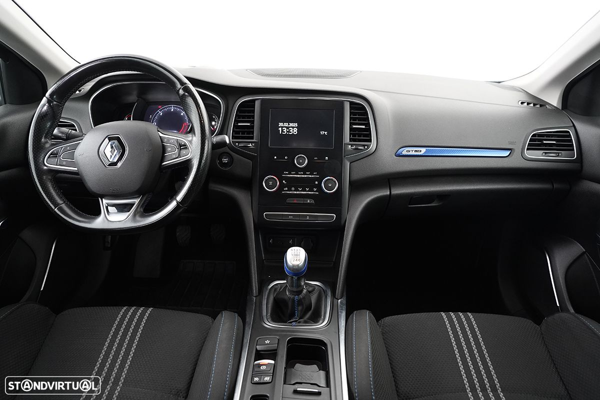 Renault Mégane Sport Tourer 1.5 Blue dCi GT Line - 8
