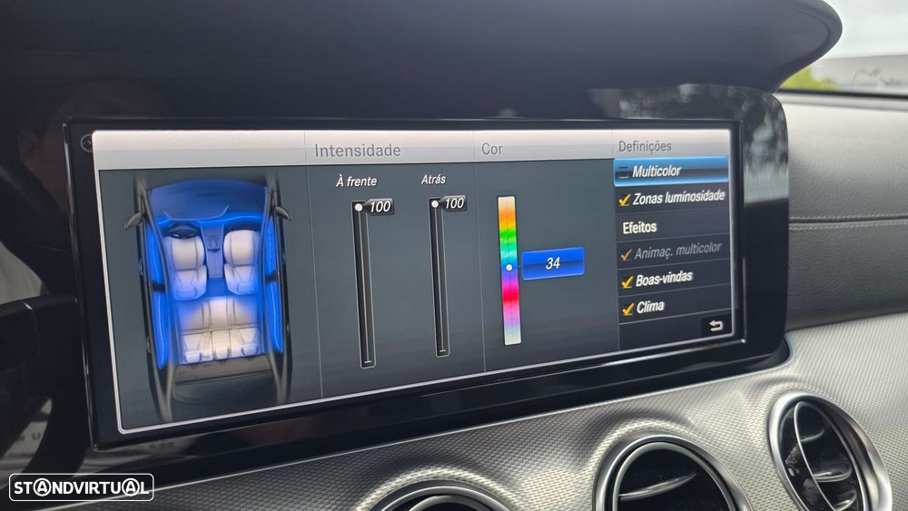 Mercedes-Benz E 220 d AMG Line - 40