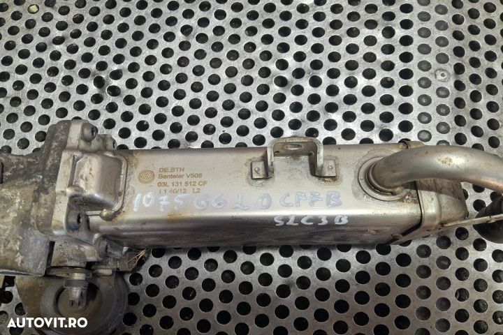 Racitor gaze 03L131512CF 03L131512CF Volkswagen VW Golf 6 [2008 - 201 - 2