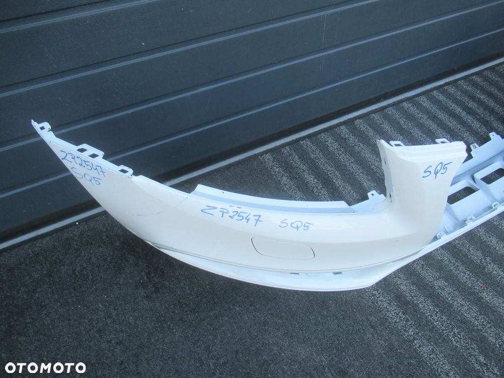 ZDERZAK PRZEDNI PRZÓD AUDI Q5 SQ5 I LIFT 8R0 8R0807437AD 2013-2016 - 2