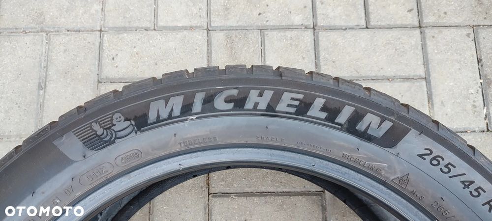 OPONY ZIMOWE 265/45R20 108V MICHELIN PILOT ALPIN SUV (4519) 6mm ZIMA 2 SZTUKI PARA - 3