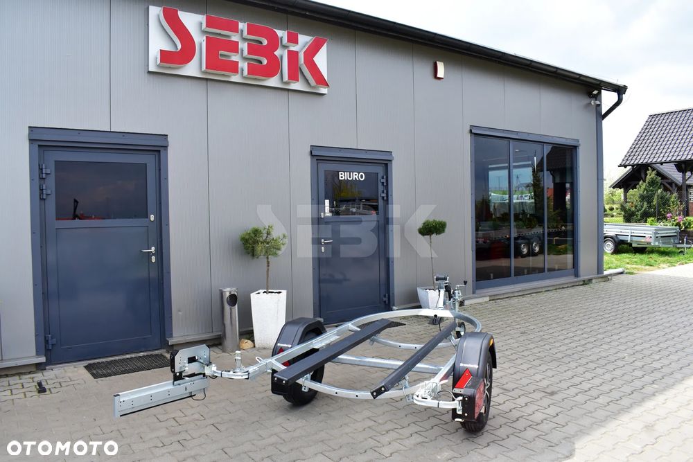 Brenderup Jetski przyczepa do transportu skuterów wodnych. - 8
