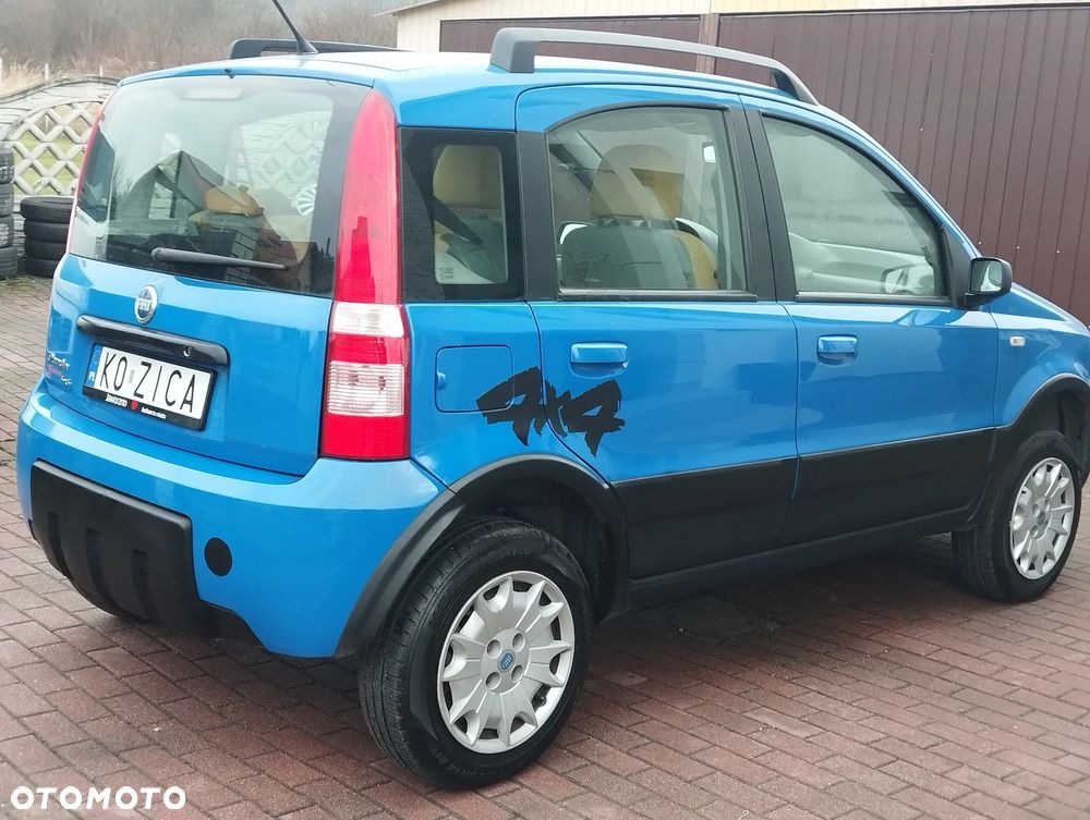 Fiat Panda 1.2 4x4 Adventure - 19
