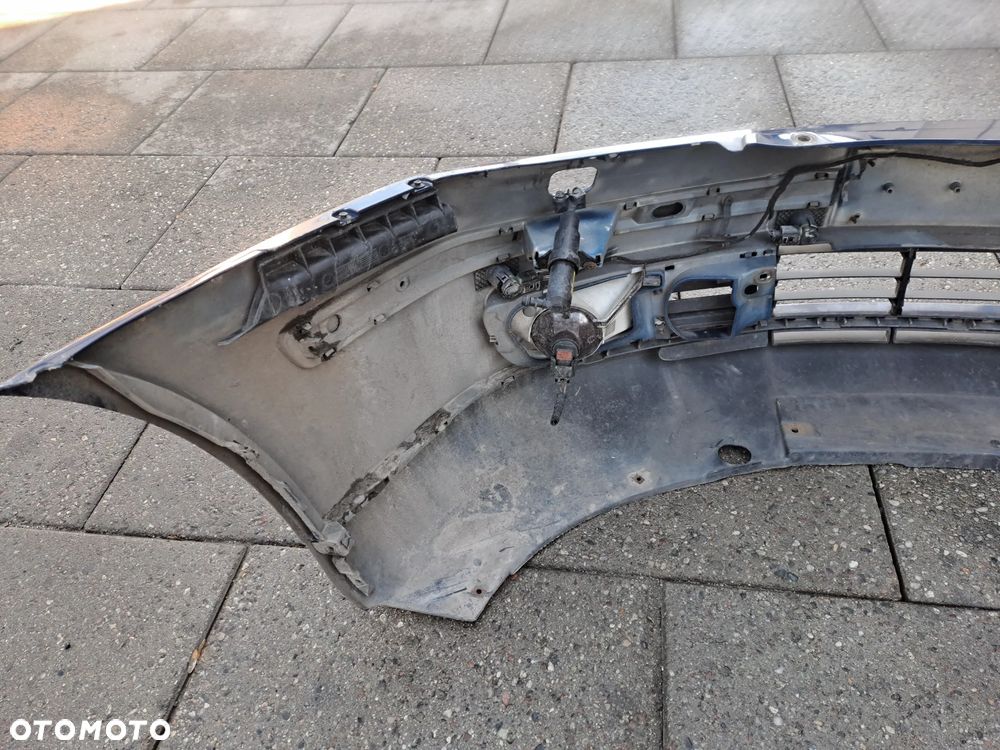 Skoda Octavia II zderzak przedni kod lakieru 9462 - 9