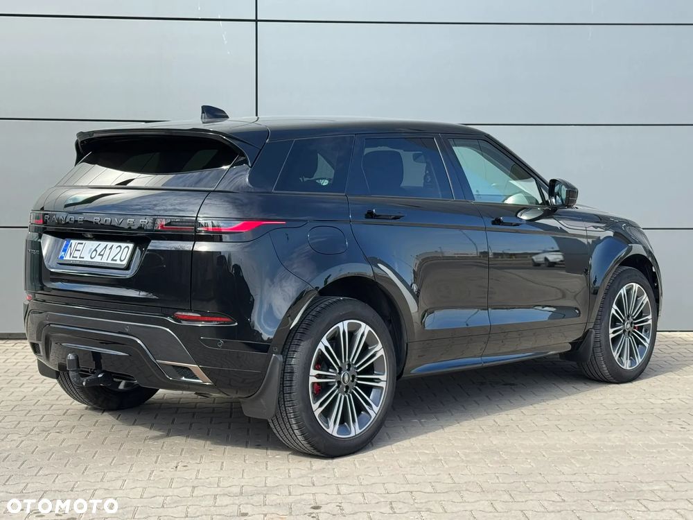 Land Rover Range Rover Evoque 2.0 P250 mHEV Dynamic SE - 4