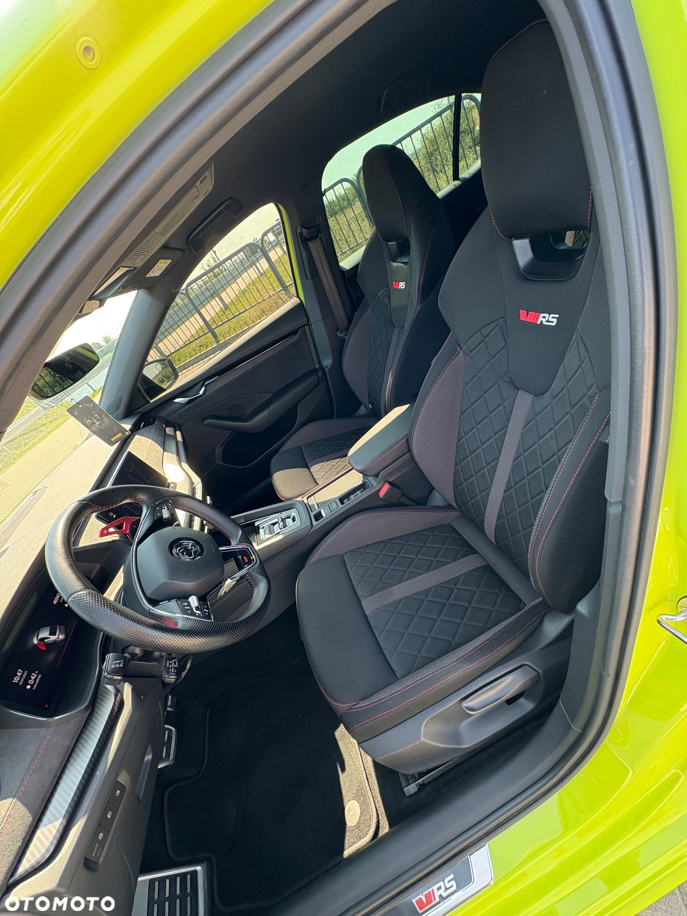 Skoda Octavia 2.0 TSI RS DSG - 12