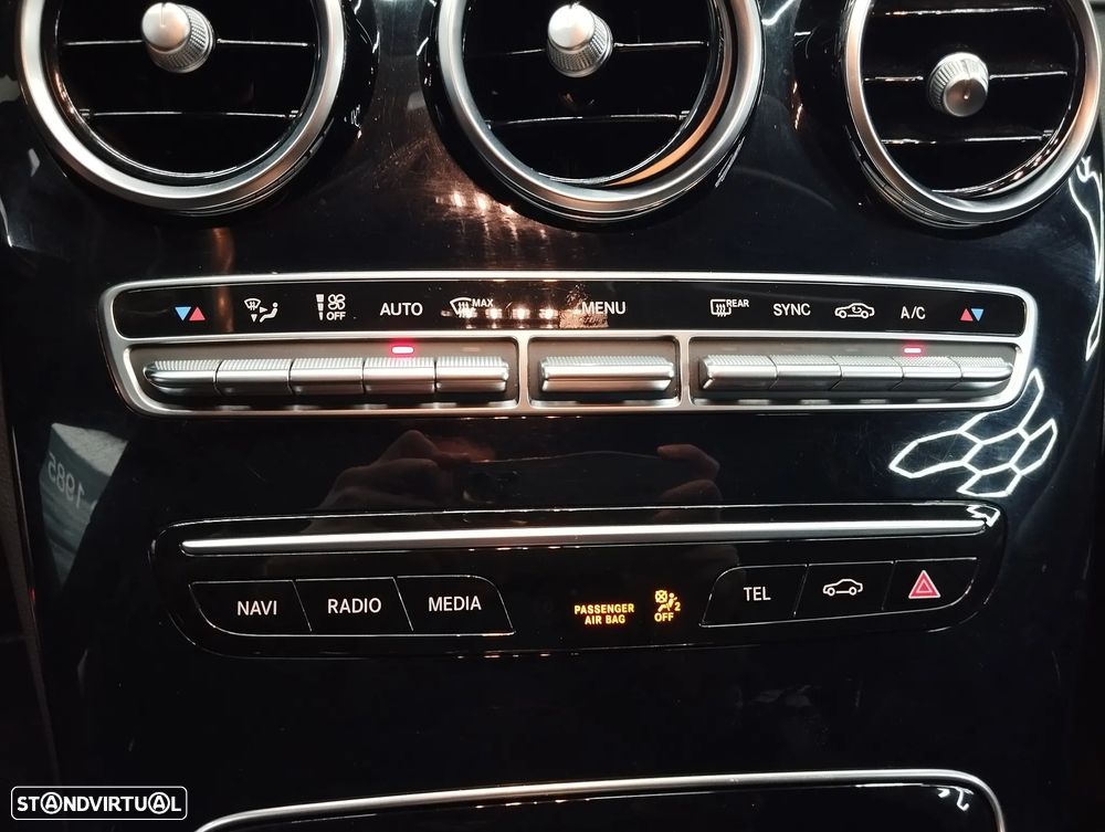 Mercedes-Benz C 220 d Avantgarde - 37