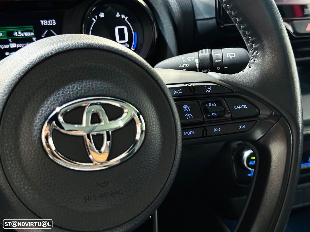 Toyota Yaris 1.5 HDF Comfort - 41