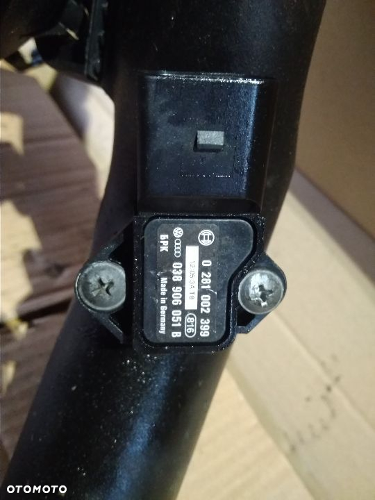 RURA WĄŻ INTERCOOLERA VOLKSWAGEN  1K0145762 1.9 TDI BKC - 2