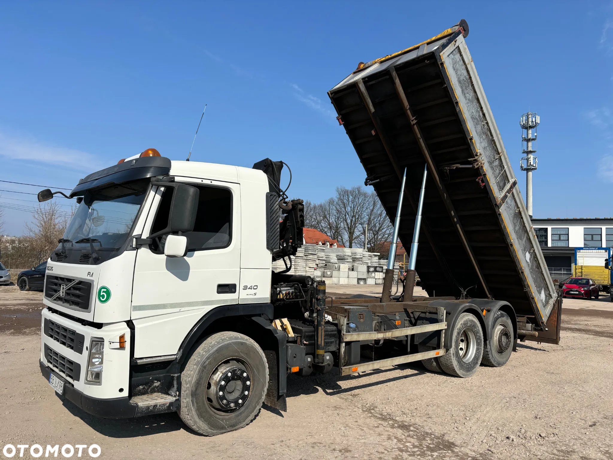 Volvo FM 340 HDS  / Wywrotka / 2 x Hydroburta - 2
