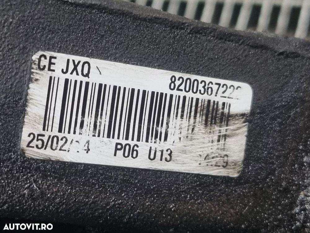 Cutie de viteze Nissan Juke 1.6 B 2010 - 2014 117CP Manuala 5 Trepte HR16DE Euro5 (1451) ... - 5