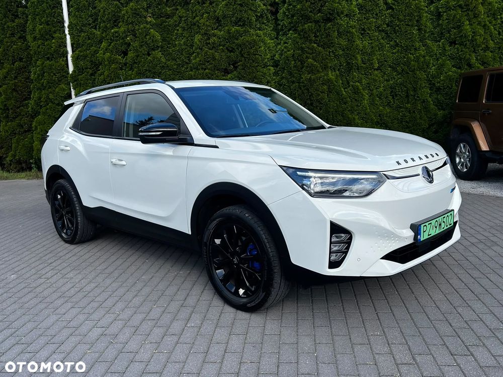 SsangYong/KGM Korando E-Motion Platinum - 1