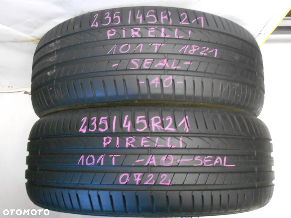 OPONY 235/45R21 PIRELLI SCORPION AO SEAL DOT 0722 / 1821 7MM