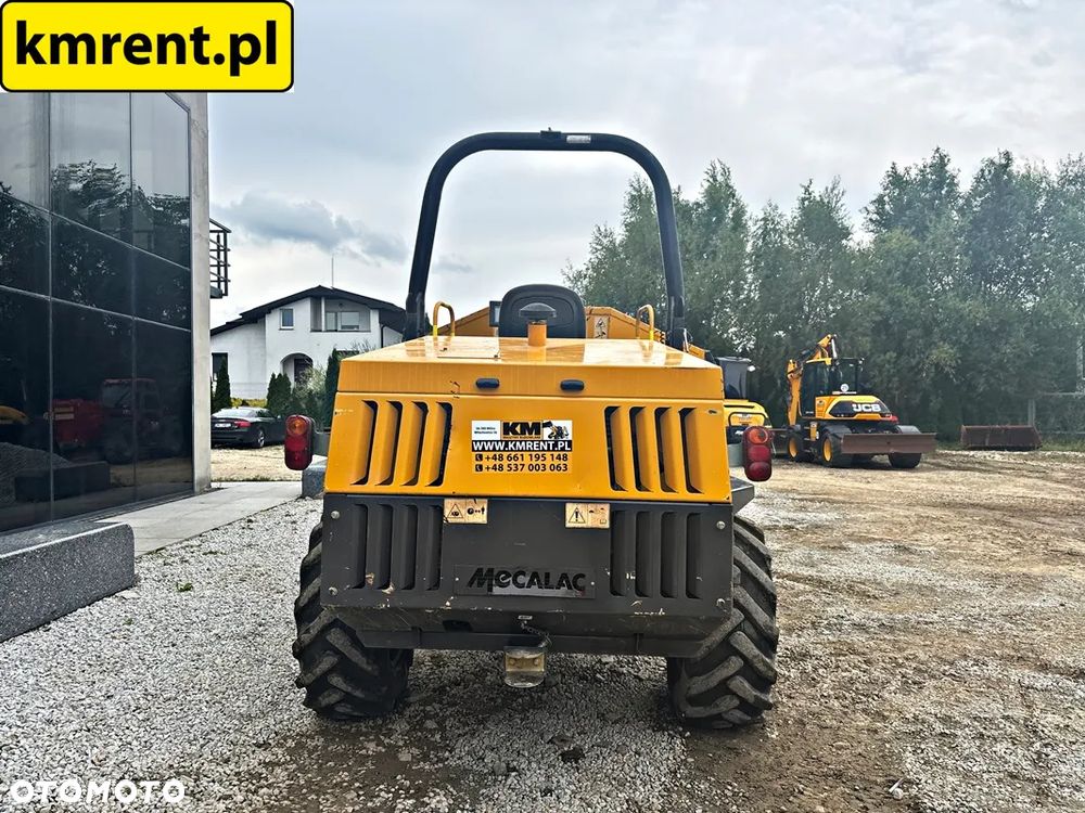 Mecalac TA6S WOZIDŁO 2019R | Wacker Neuson DV60, DW60, Thwaites 6 Tonne, MACH 2060, JCB 6T-1, 6T-2, Ausa D601 AHG, D600 APG, Hydrema 912, Terex TA6, TA6S, Benford PT6000, SXR6000, Bergmann C805S, 2060 R Plus, Volvo A25 - 21