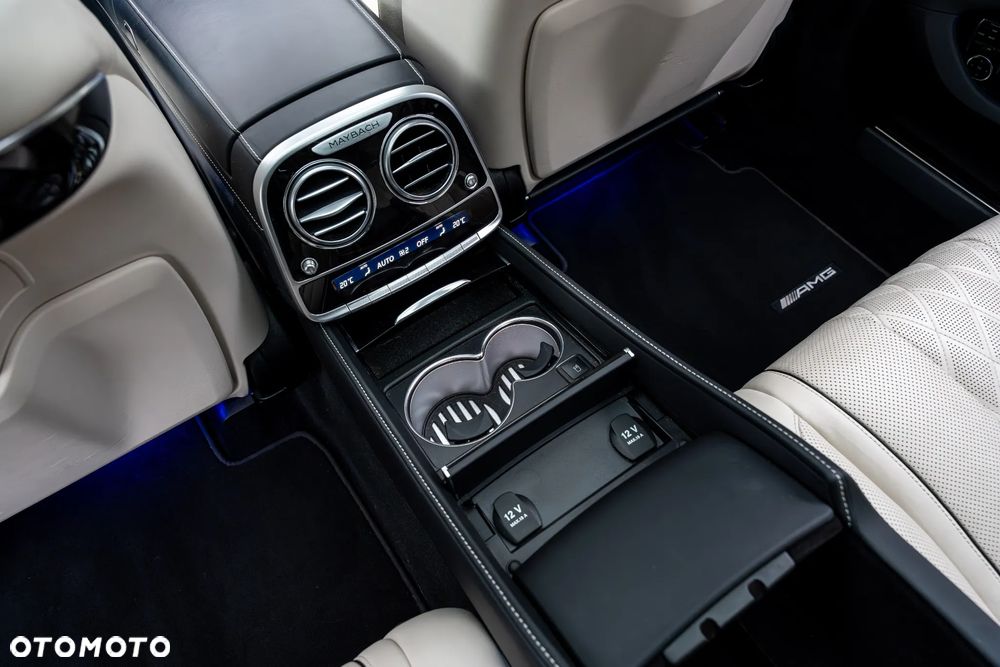 Mercedes-Benz Klasa S 400 d 4-Matic 9G-TRONIC - 39