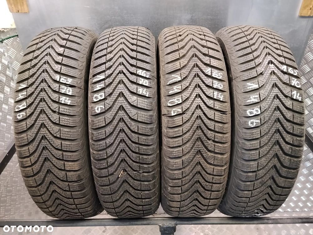 4x Vredestein Snowtrac 165/70/14 81T nr.1486 8mm - 1