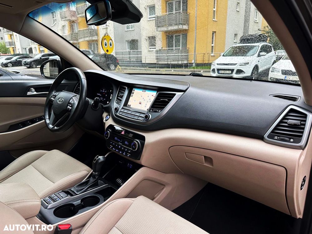 Hyundai Tucson blue 1.7 CRDi 2WD DCT Premium - 19