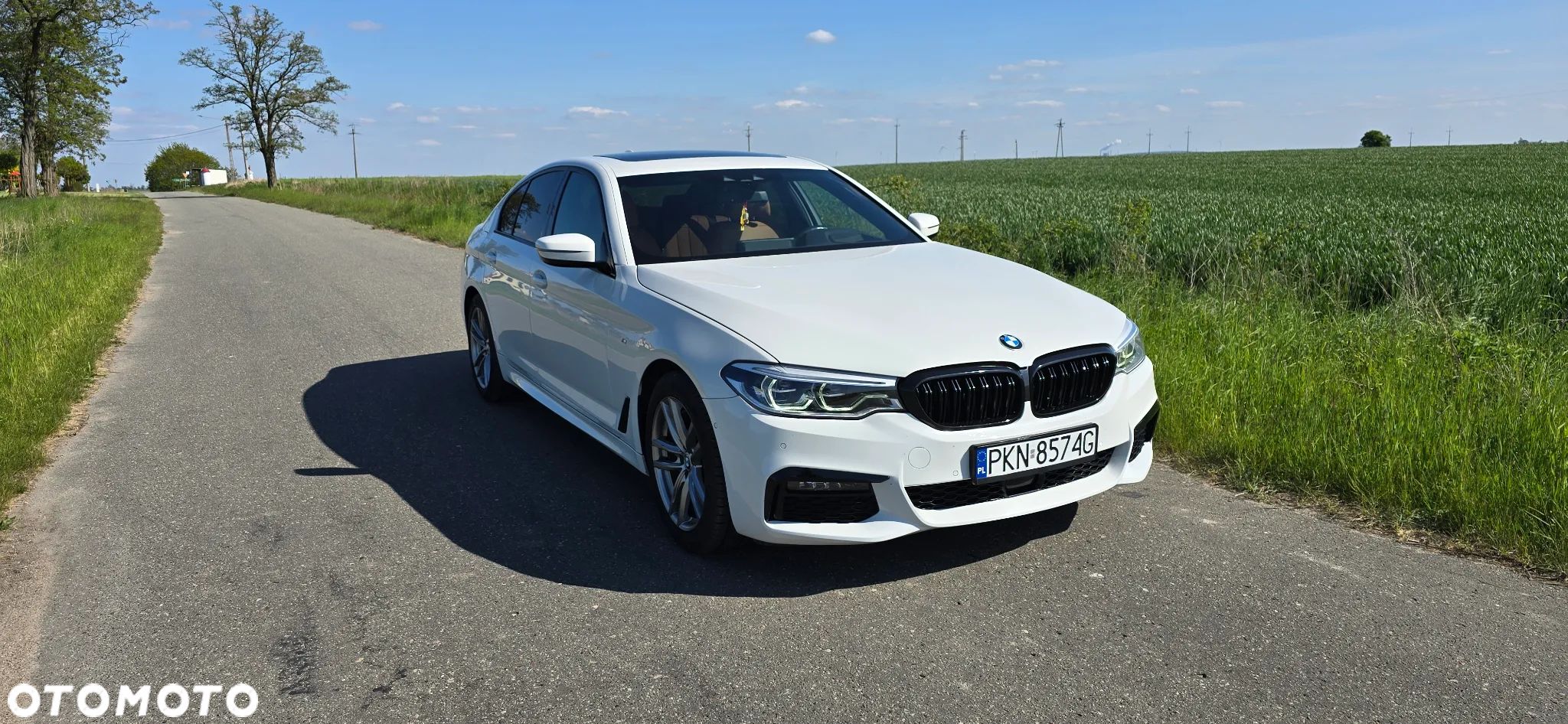 BMW Seria 5 520d Efficient Dynamics M Sport sport - 1