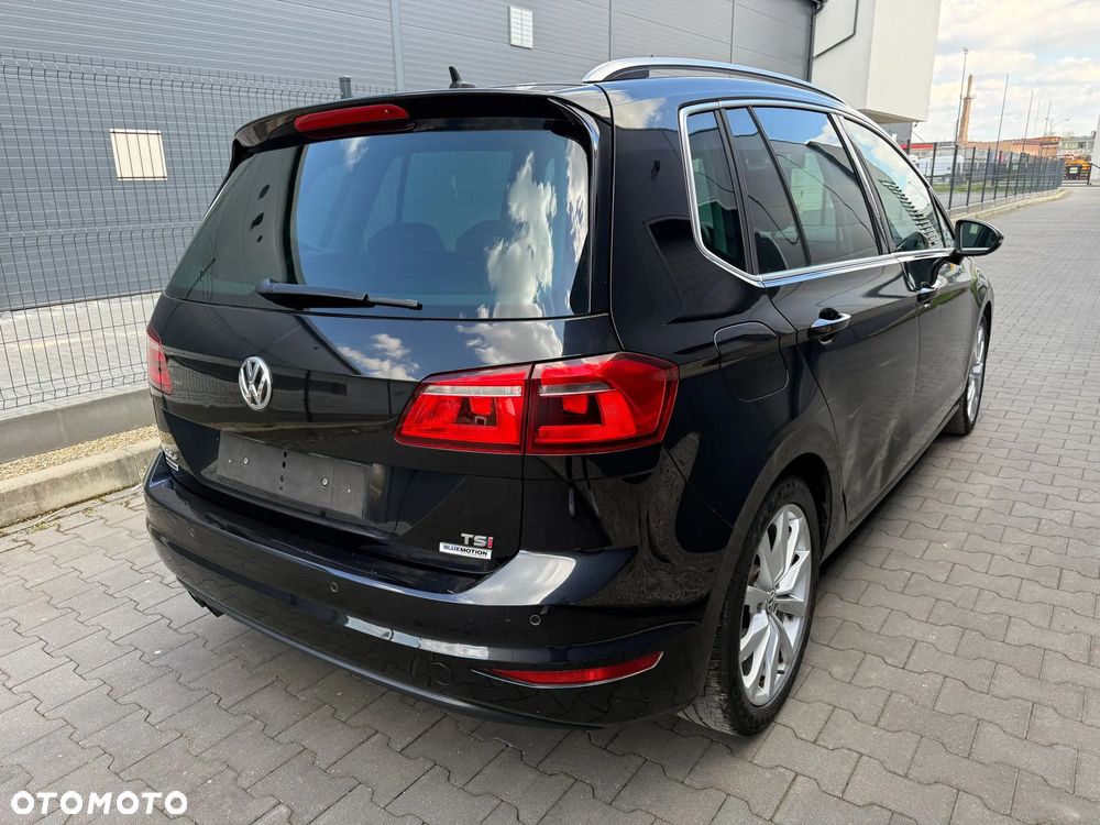 Volkswagen Golf Sportsvan 1.4 TSI (BlueMotion Technology) Highline - 6
