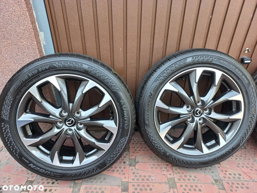 Alufelgi koła Mazda CX5 19" Lato - 4