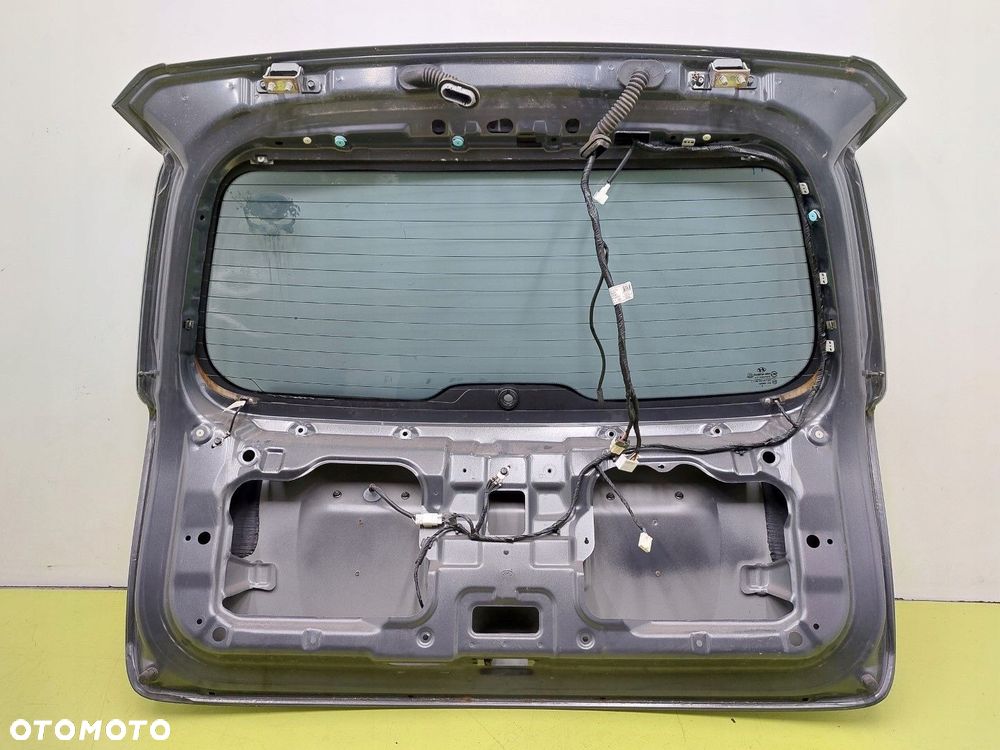Klapa tył tylna BAGAŻNIKA HYUNDAI I30 CW I 2007-2012 GRAY/STEEL GRAY - 10