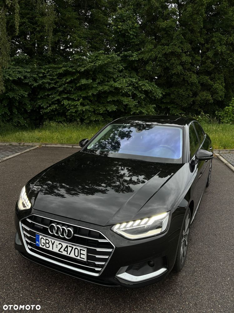 Audi A4 Limousine 40 TFSI quattro S tronic - 1