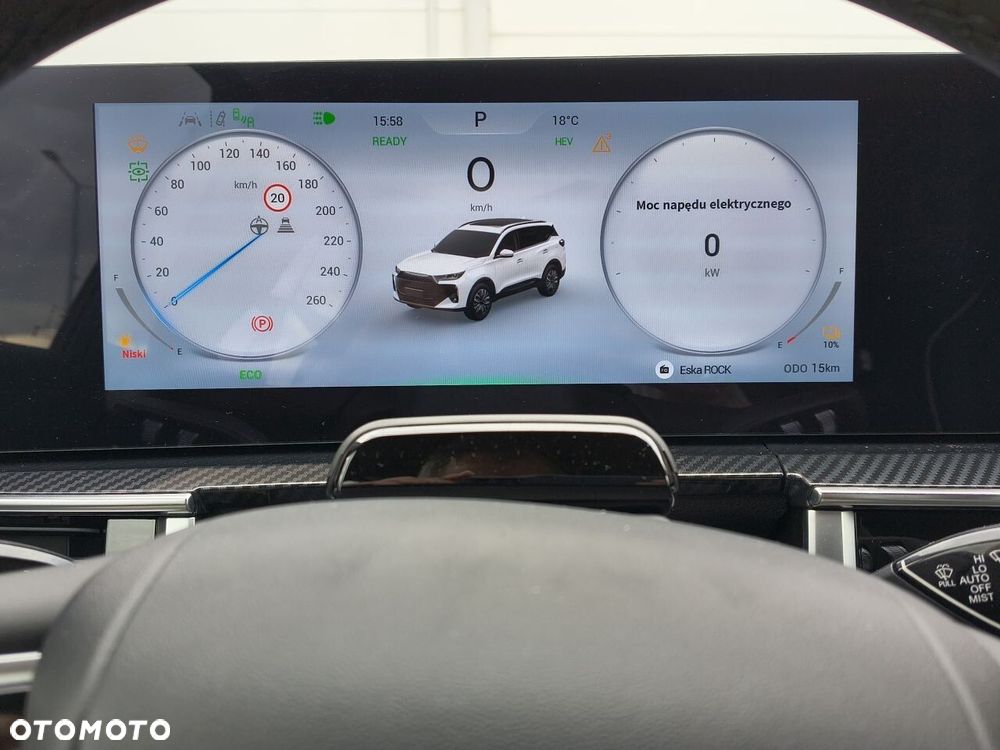 Chery Tiggo 7 1.5 T-GDI Super Hybrid Comfort DHT - 21
