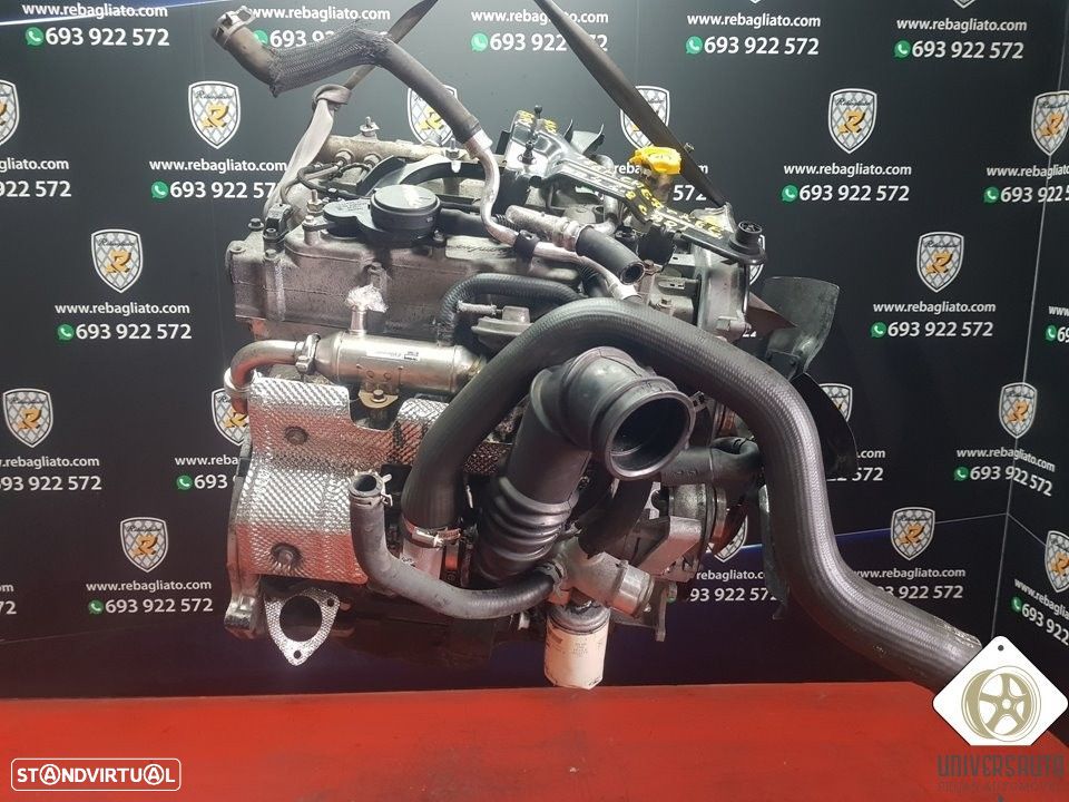 MOTOR COMPLETO JEEP CHEROKEE 2004 - 11