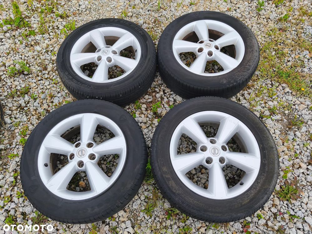 ALUFELGI KOŁA FELGI 17 CALI 5X114,3 RENAULT KOLEOS NISSAN - 1