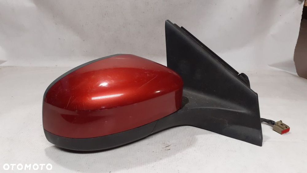 LUSTERKO ELEKTRYCZNE PRAWE PODŚWIETLANE FORD MONDEO MK4 7PIN  BORDOWY