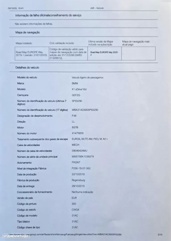 BMW X1 16 d sDrive Auto Line Sport - 54