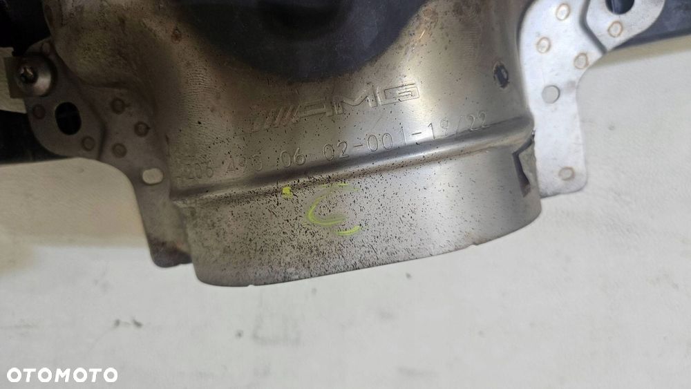 końcówki wydechu lewy prawy mercedes w206 a206 amg a2064900502 a2064900602 - 7