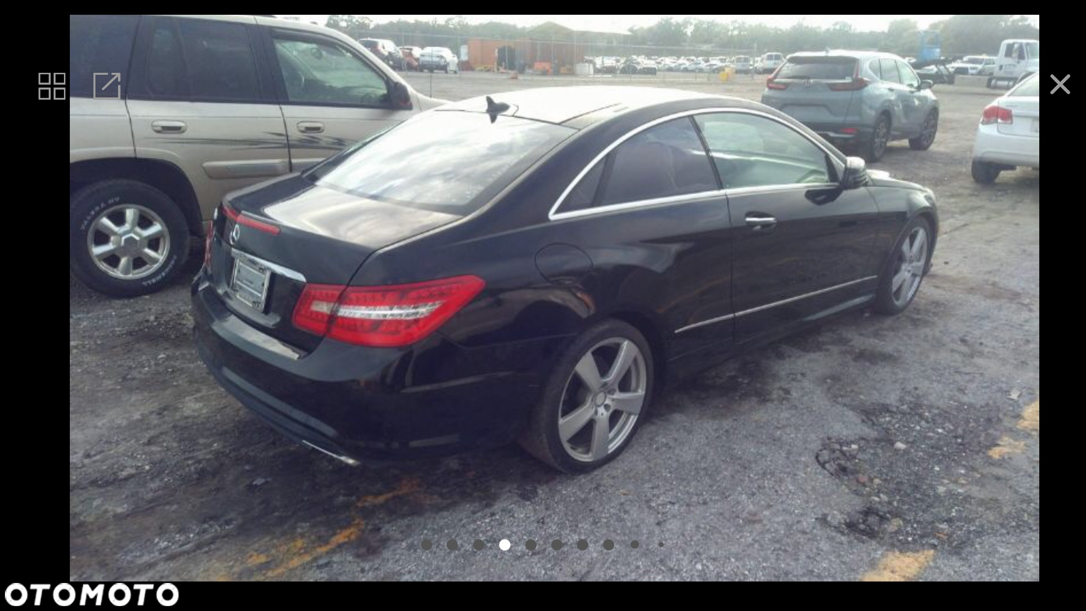 Mercedes-Benz Klasa E 500 Coupe 7G-TRONIC Avantgarde - 22